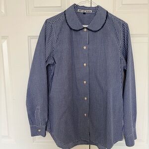 Jupe By Jackie Gingham Shirt